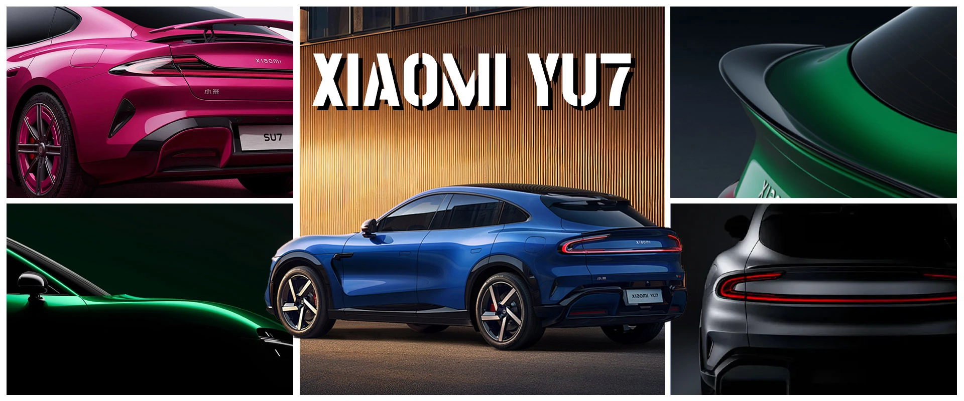 SUV xiaomi yu7