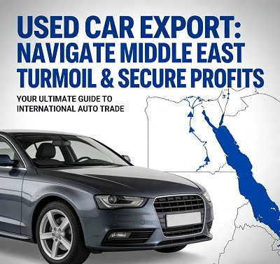 Volatile Middle East Situation: Must-Read Guide For Foreign Trade Used Car Pr...